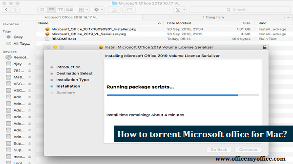 Torrent download microsoft office for mac