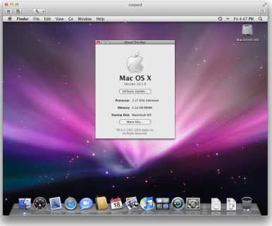 Mac os x snow leopard iso for vmware